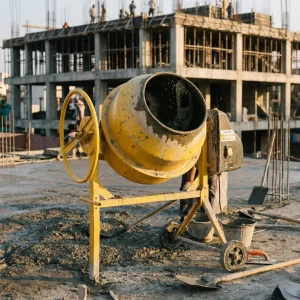 Equipos de Mezcla y Apoyo a Obra