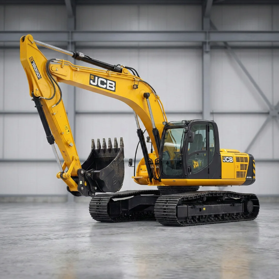 EXCAVADORA JCB JS200