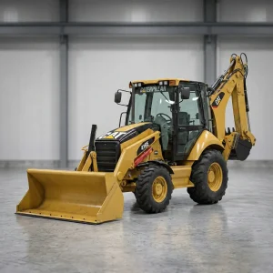 RETROEXCAVADORA CATERPILLAR 416E