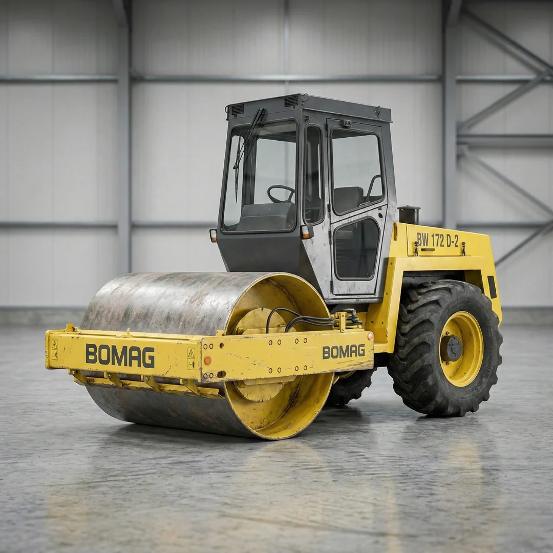RODILLO COMPACTADOR BOMAG BW 172 D-2