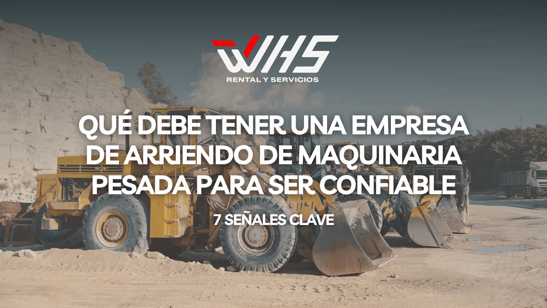 7 señales de una buena empresa de maquinaria
