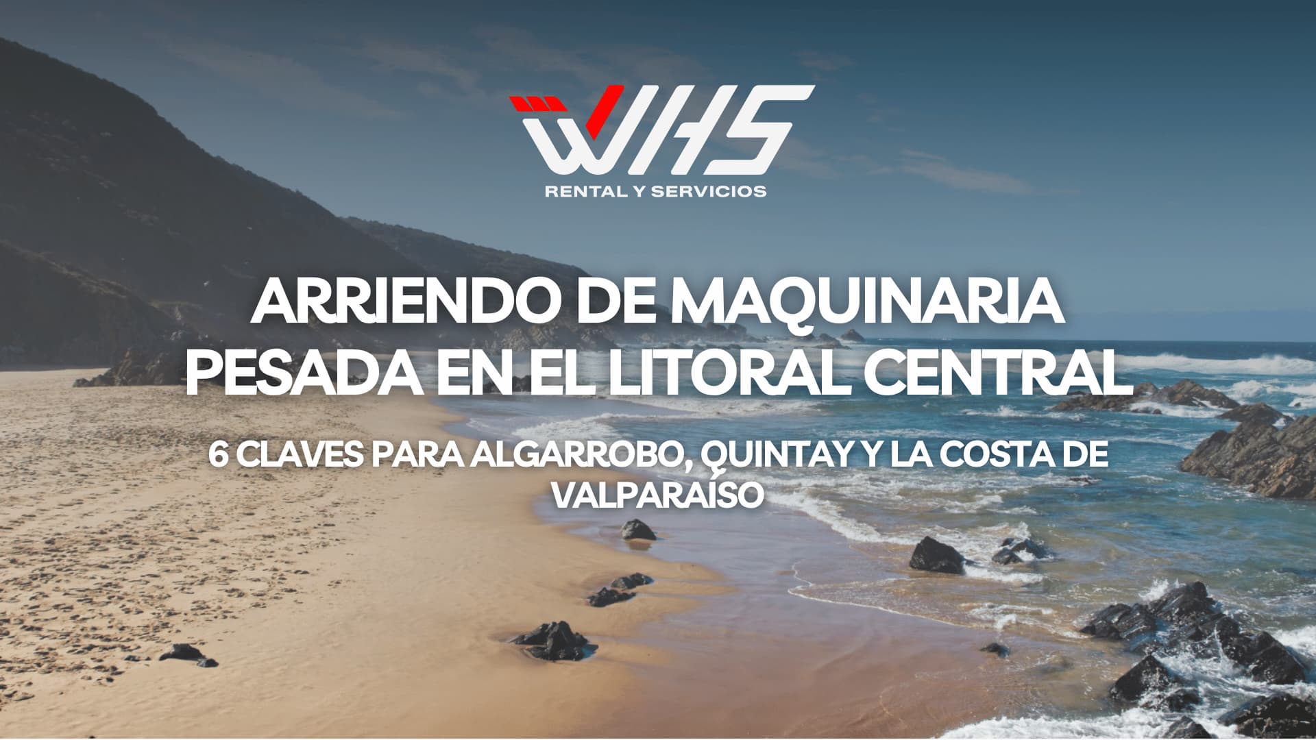 Arriendo de maquinaria pesada en el litoral central portada