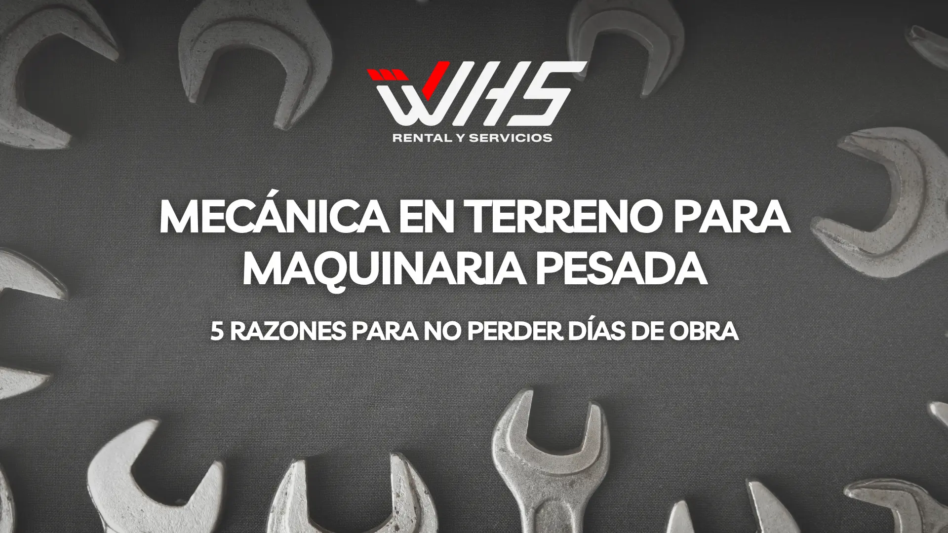 Mecánica en terreno para maquinaria pesada portada