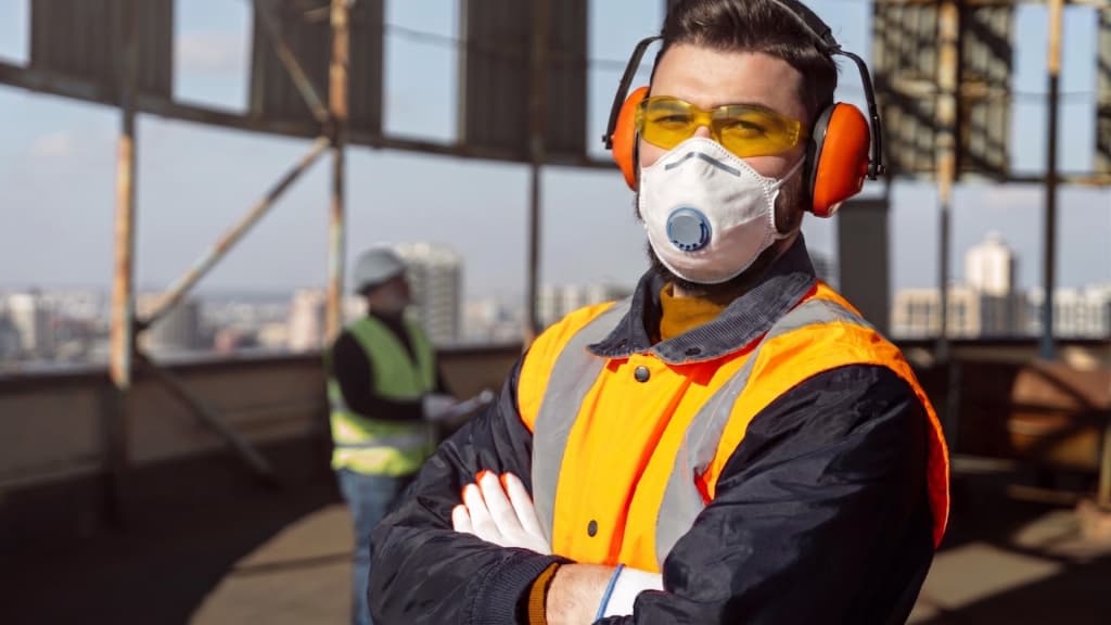 personal de construcción