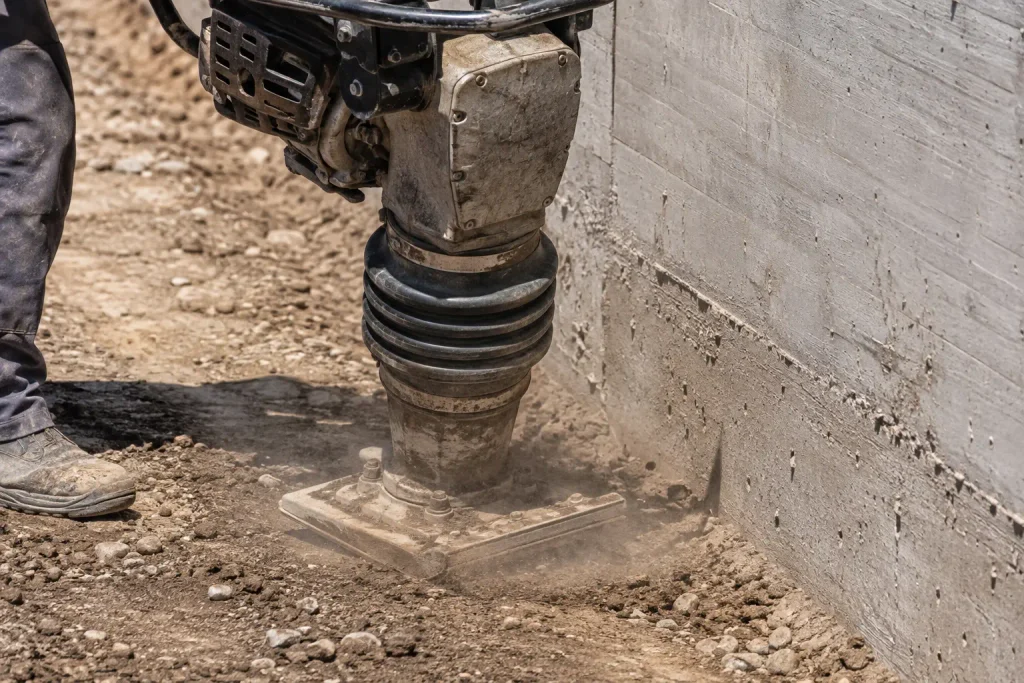 vibropison trabajando
